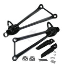 Footrest Peg Bracket for Kawasaki Ninja ZX6R (2009–2025), ZX10R (2008–2010)
