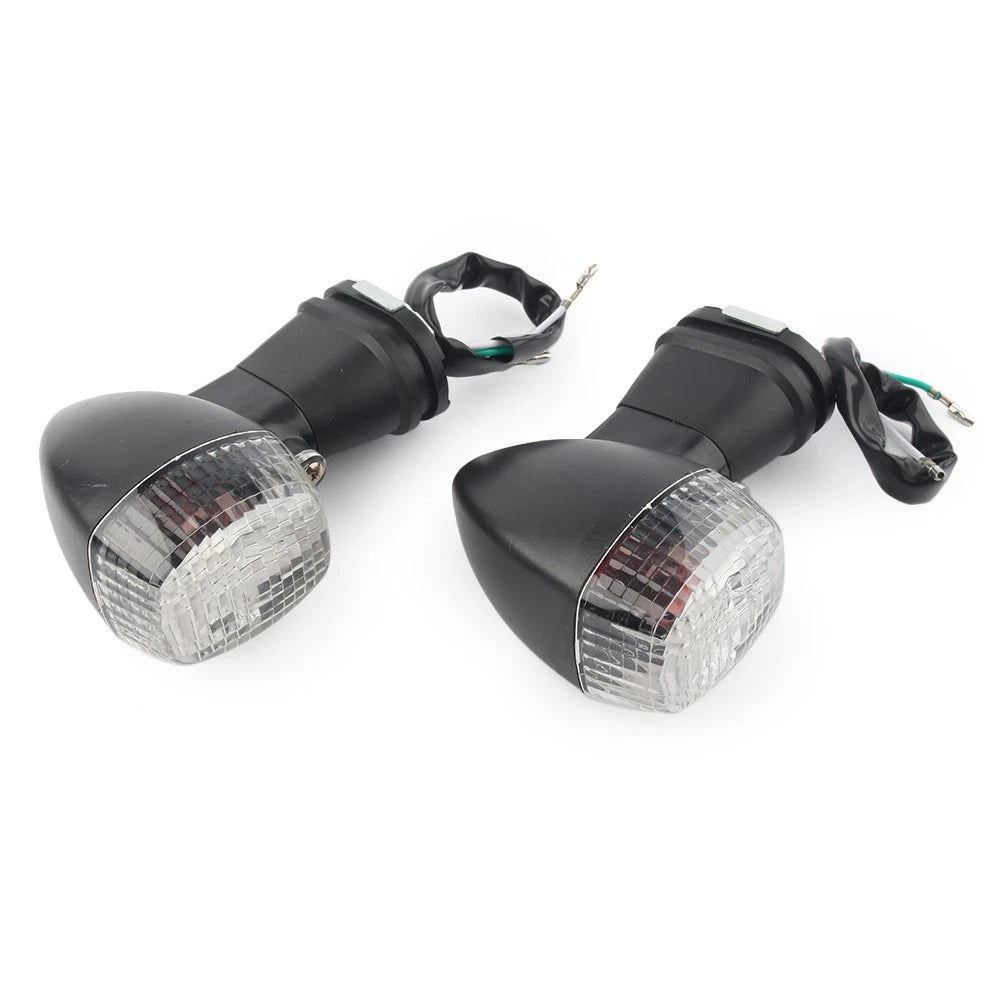2X Turn Signal Light Lens for Kawasaki ZX600 Ninja ZX-6R (1995–2006)
