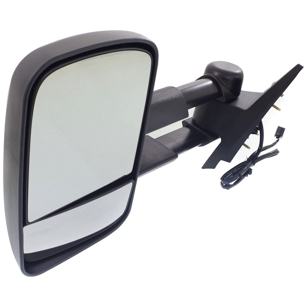 Towing Mirror for Chevy Yukon, Suburban, GMC XL 1500 (Heated, Left Side)