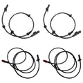 Hella ABS Sensor Kit for Mercedes-Benz W211 E320 E350 E500 E550 (2003–2009)