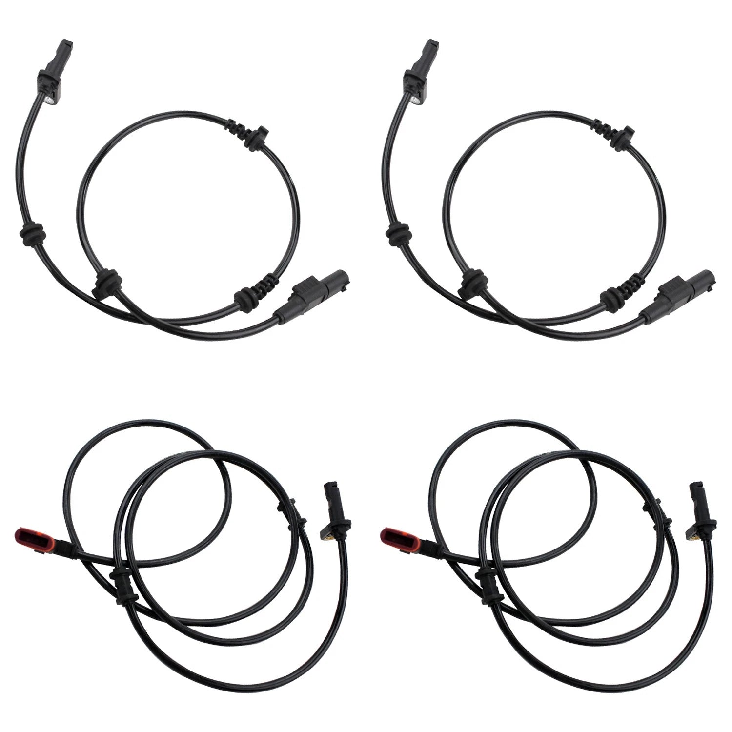 Hella ABS Sensor Kit for Mercedes-Benz W211 E320 E350 E500 E550 (2003–2009)