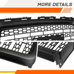 Matte Black Denali Style Mesh Front Grille for GMC Sierra 1500 (2007–2013)