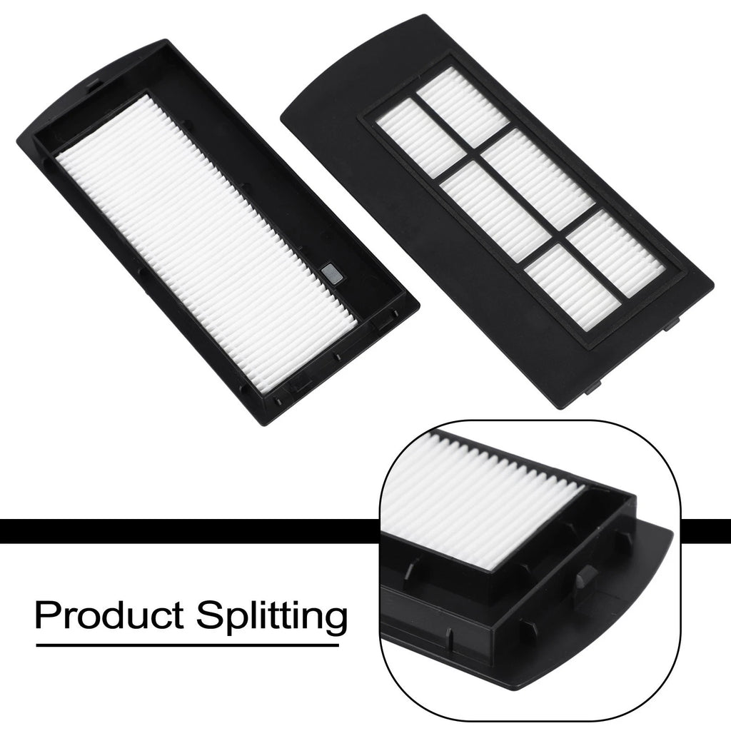Dust Trapping Filters Kit for eufy Clean X9 Pro (2021–2023)