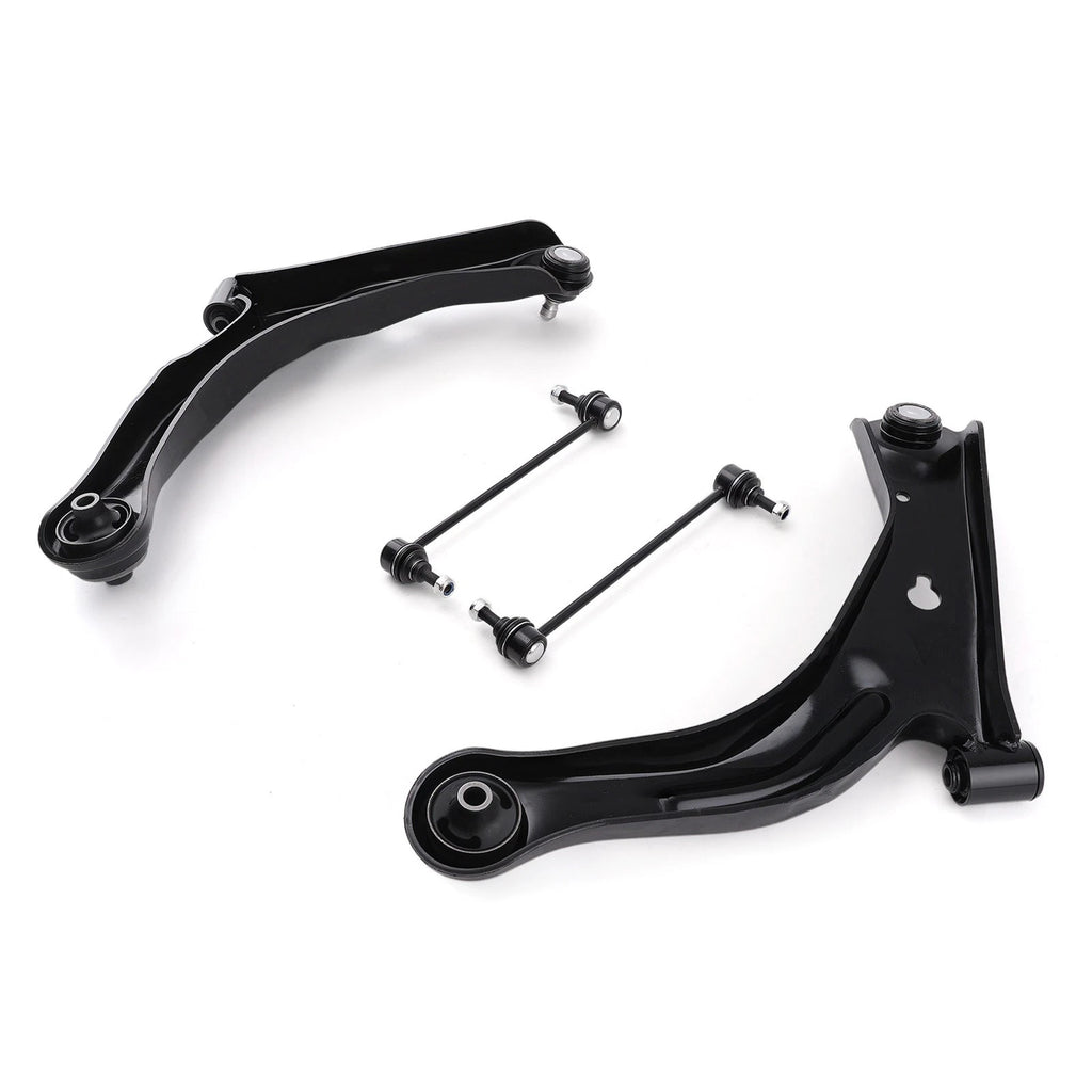 Set of 4 Front Lower Control Arm Stabilizer Links for Ford Escape, Mazda Tribute (2001–2004)