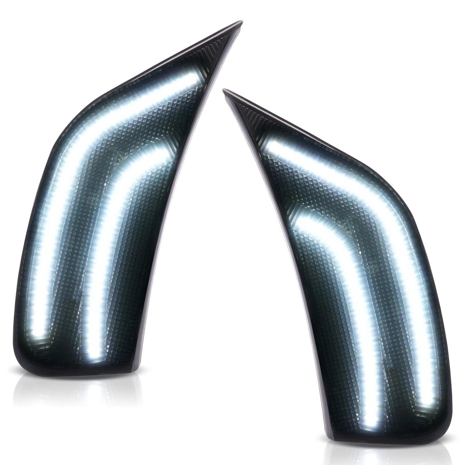 Smoke Lens LED Side Marker Lights for Cadillac Escalade ESV, Tahoe (2025)