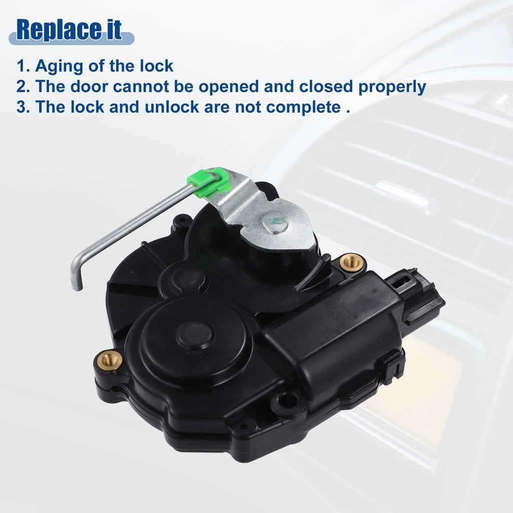 Rear Right Side Sliding Door Lock Actuator for Toyota Sienna (2011–2020) No. 8562008060
