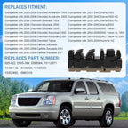 Left Master Power Window Switch for Chevrolet Avalanche 1500 (2003-2006)