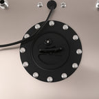 8 Gallon Racing Fuel Cell Gas Tank with Level Sender for Universal Fit (Racing)