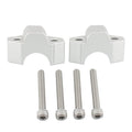 Handlebar Raiser Clamp for Yamaha XJR1300 XSR900 MT-09 FZ09 (2015–2023) Chrome