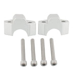 Handlebar Raiser Clamp for Yamaha XJR1300 XSR900 MT-09 FZ09 (2015–2023) Chrome