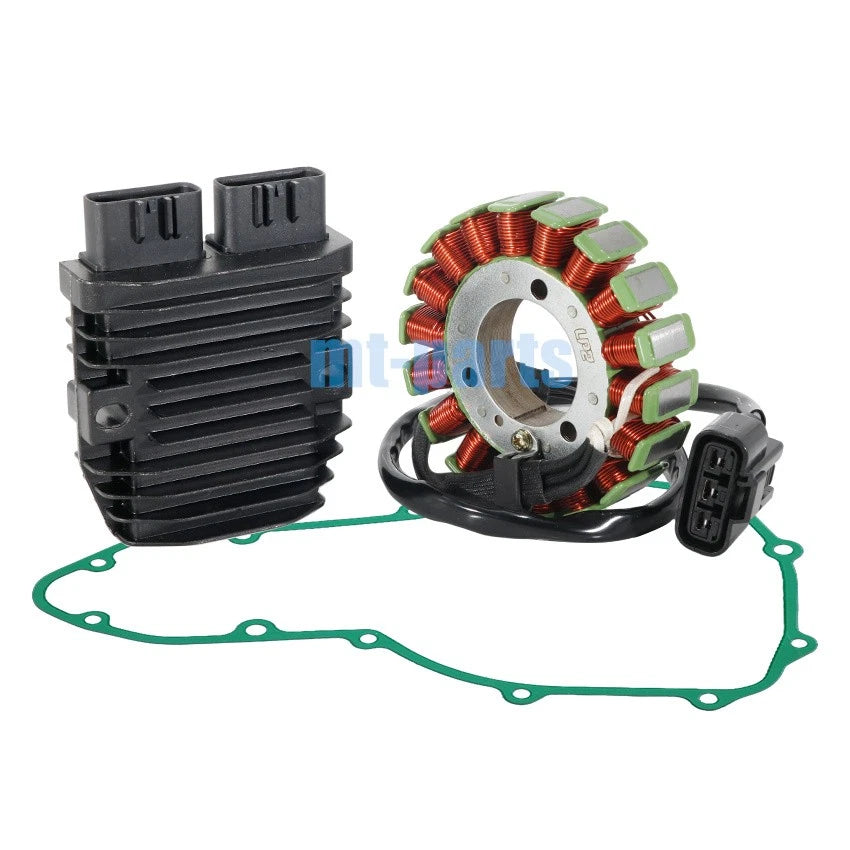 Stator Coil + Regulator Rectifier + Gasket for Moto Morini X-Cape 650 (2021–2024)
