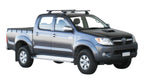 Chrome Hood Scoop Air Flow Vent Cover for Toyota Hilux MK6 Vigo Fortuner (2005-2012)