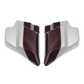 Side Cover Panel for Harley Electra Glide (2009–Present) Twisted Cherry/Silver Fortune