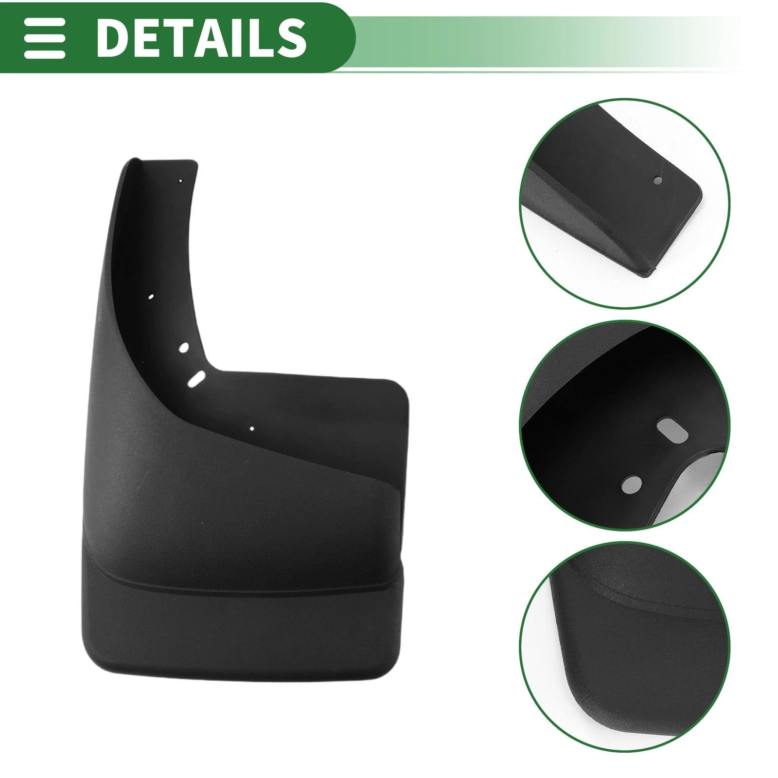 Mud Flaps Splash Guards for Chevrolet Silverado (1999–2006) W/ Mounts