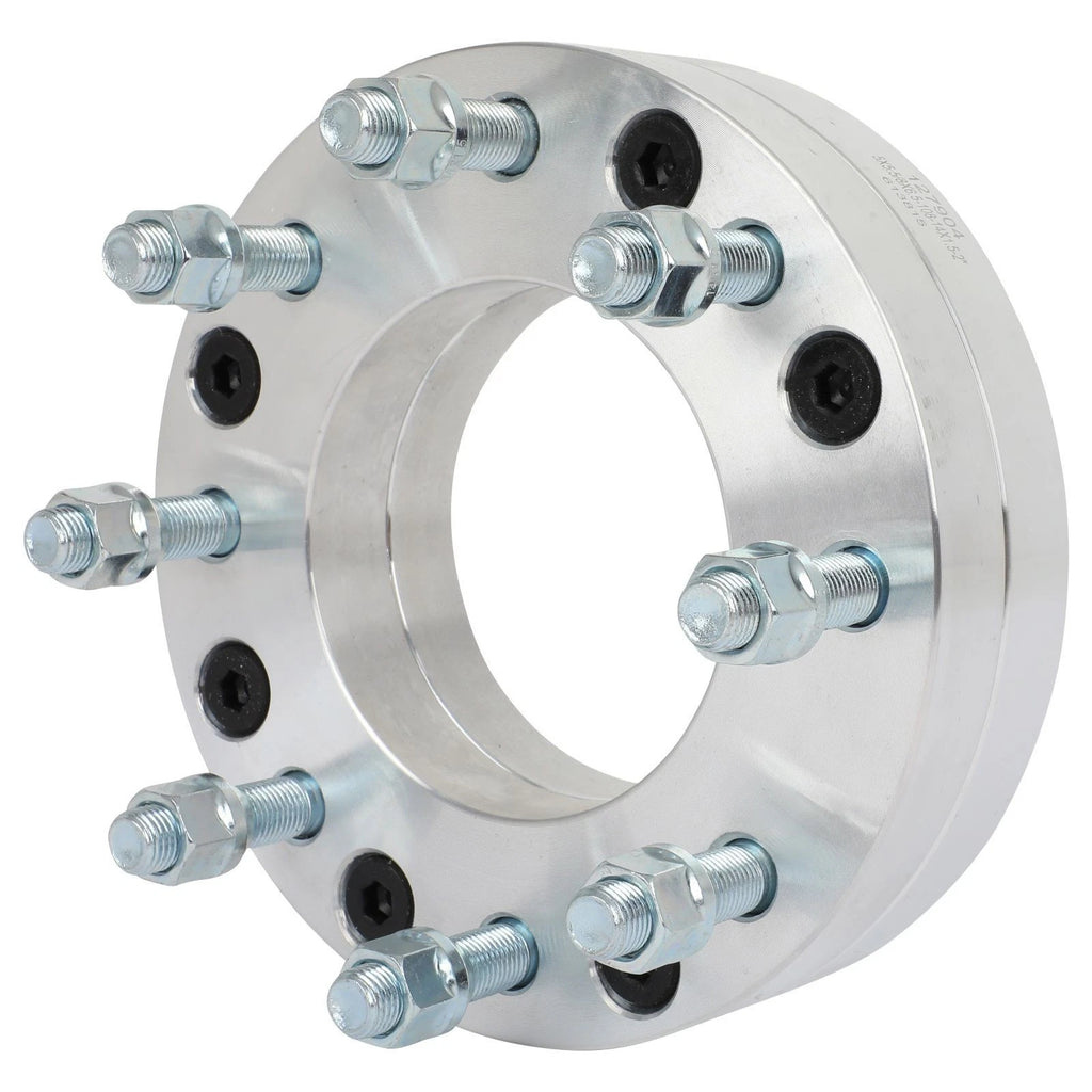 Set of 4 Wheel Adapters 5x139.7 to 8x165.1 for Ram 1500