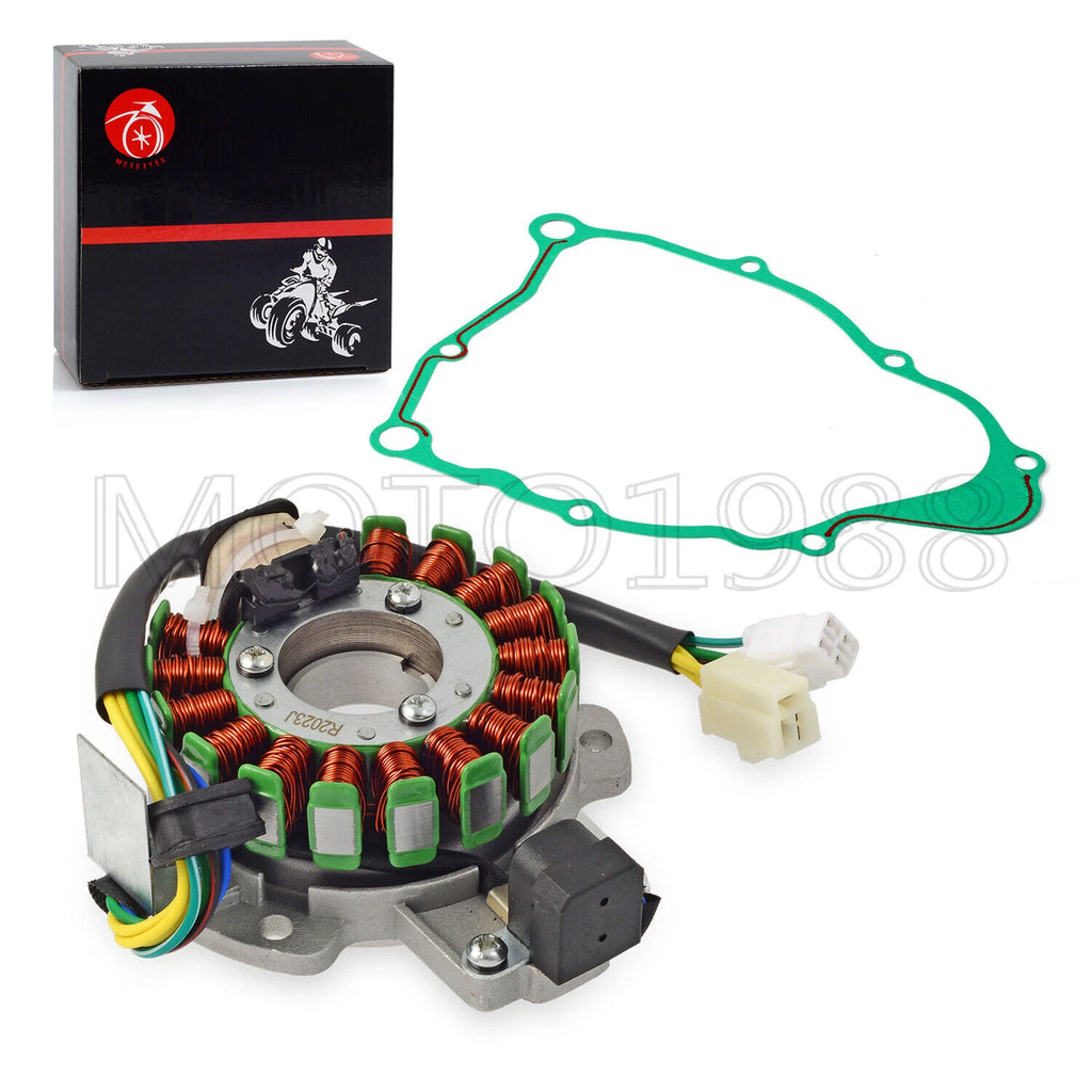 Stator with Plate Gasket for Yamaha Bear Tracker 250, Timberwolf 250 (1994-2000)