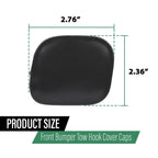 Set of 2 Tow Hook Eye Covers for Toyota Highlander (2014–2016)
