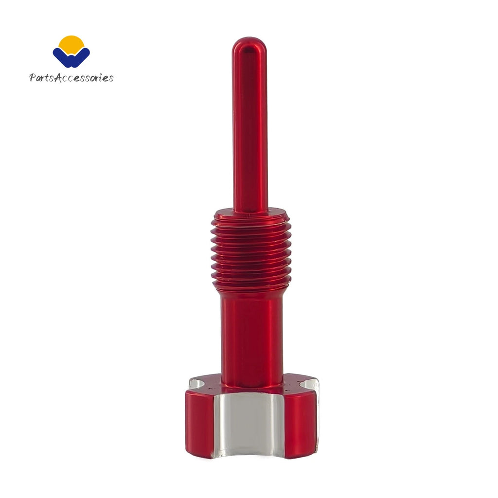 Idle Speed Adjustment Screw for Yamaha YBR 125 (2005–2018) VM22 Red