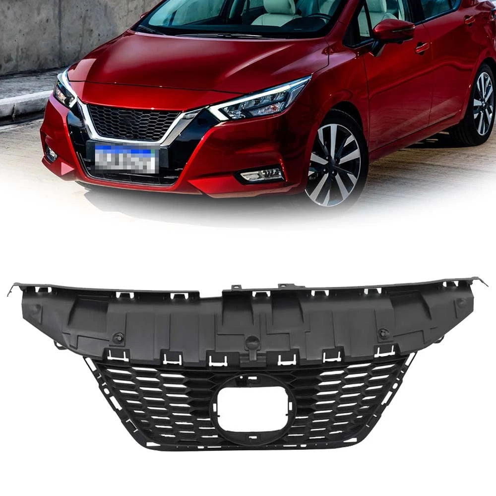 Front Black Grille Assembly for Versa (2020–2022)