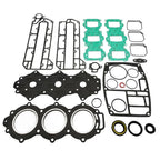 Outboard Gasket Kit 6H3-W0001-02 for Yamaha 50 60 70 HP (2-Stroke)