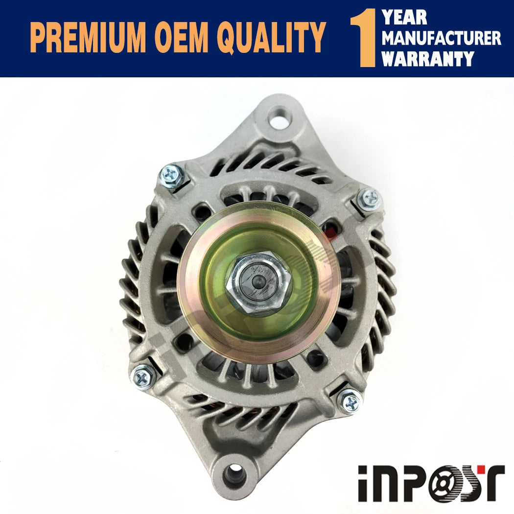 Alternator for Nissan Sentra 200SX (1995–1999) 80A 1.6L