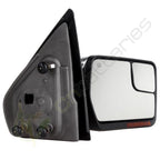 Pair Power Heated LED Signal Side View Mirrors for Ford F-150 (2004–2014)