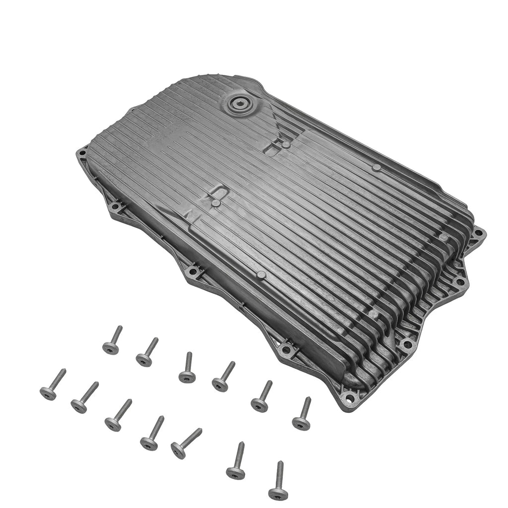 Automatic Transmission Filter Kit with Deep Aluminum Pan for BMW Toyota