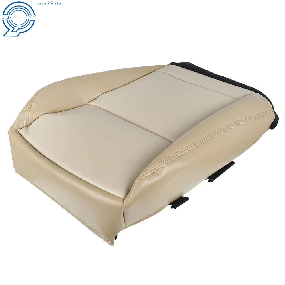 Driver Side Bottom Seat Cover for Ford Explorer (2006-2008) 2-Tone Tan