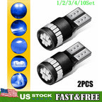 2X LED License Plate Bulbs for Make Model