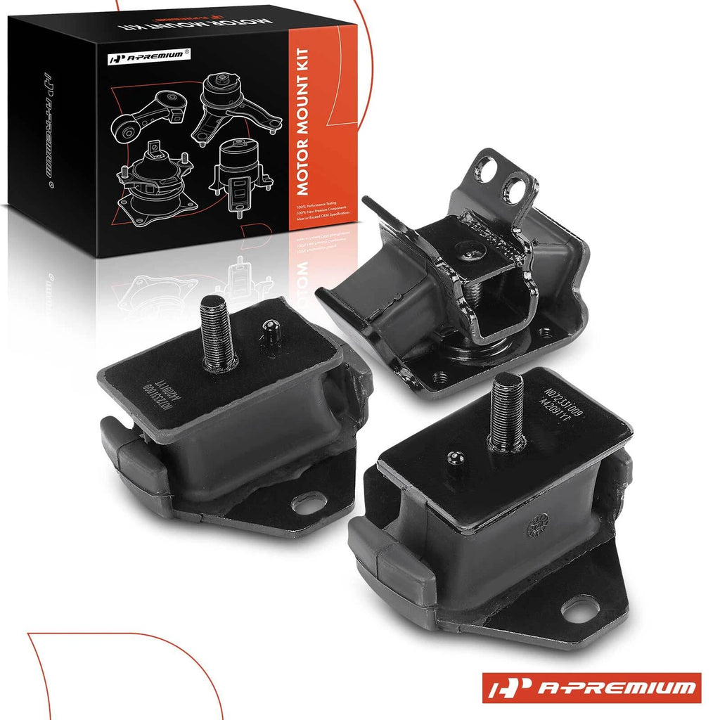 Engine Motor & Transmission Mount for Toyota Tacoma (2012-2015 RWD)