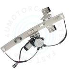 Power Window Regulator with Motor for Pontiac Grand Prix (2004–2008)