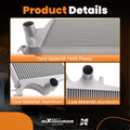 Aluminum intercooler for Ford F250 F350 F450 F550 6.0L (2004–2007) 3C3Z6K775AA