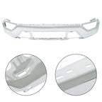 Set of 6 Chrome Front Bumpers for Ford F150 (2021–2023)