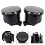 2X Turn Signal Lights for Car Truck (Amber LED Smoke Lens)
