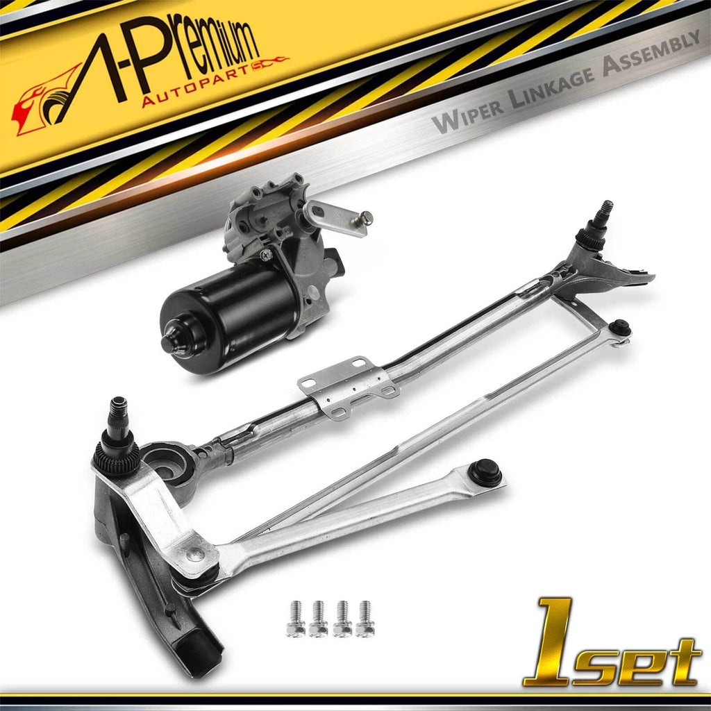Front Windshield Wiper Linkage Assembly for BMW 328i (2012–2013)