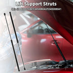 Set of 2 Front Hood Lift Supports Struts No. 5344006050B for Toyota Camry (2007–2011)