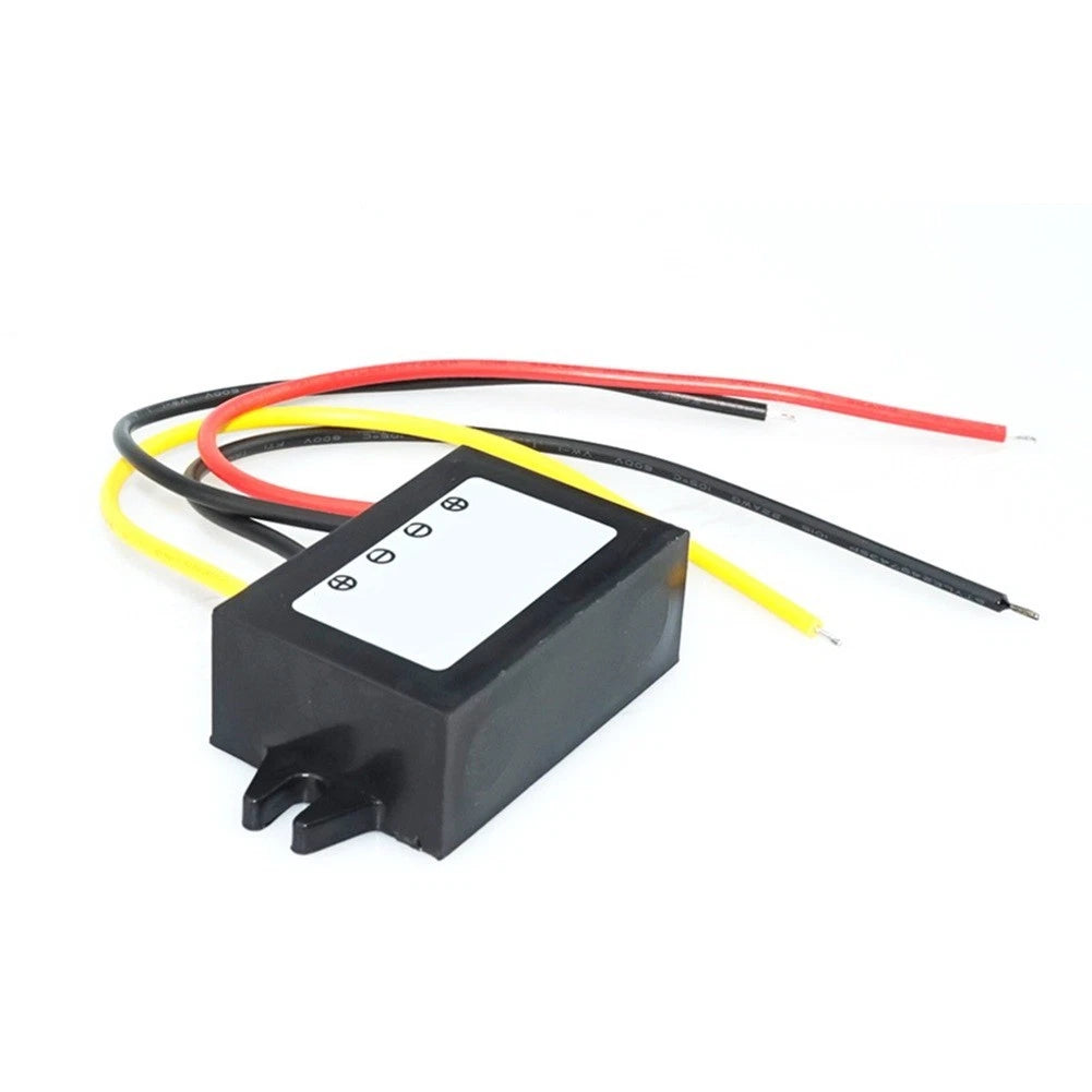 DC-DC Step Down Converter 15-50V to 12V 3A with Thermal Overload Protection