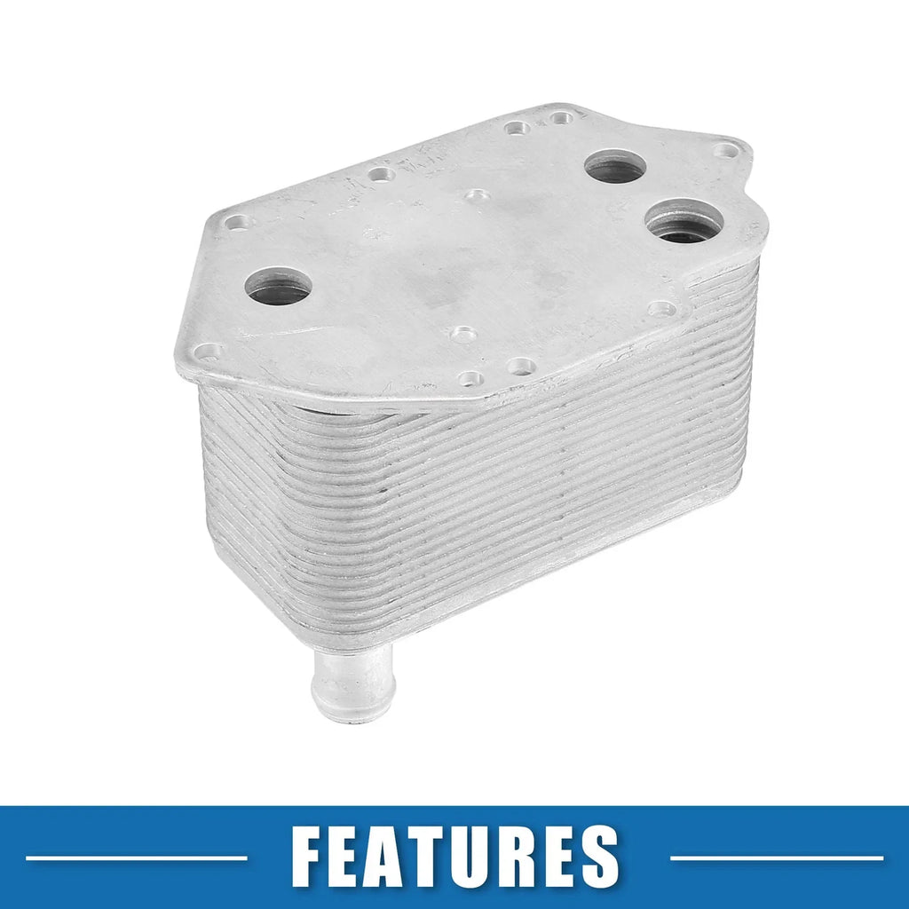 Oil Cooler for BMW X5 (2009 - 2013) Silver Tone