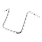 18" Rise Ape Hanger Handlebar for Harley Sportster 883 1200 FLST FXST (2004–2023)