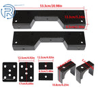 Rear Support & Drop Flip Kit for Chevy Silverado GMC Sierra C1500 (1989–1997)