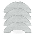 Microfibre Mop Pads for Airzeen Q10 Pro (Robot Vacuum Cleaner)