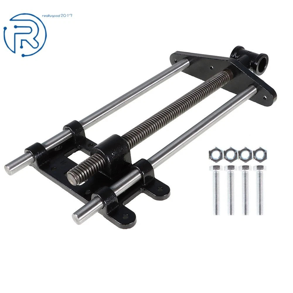 10 Inch Cast Iron Woodworking Bench Vise Tool