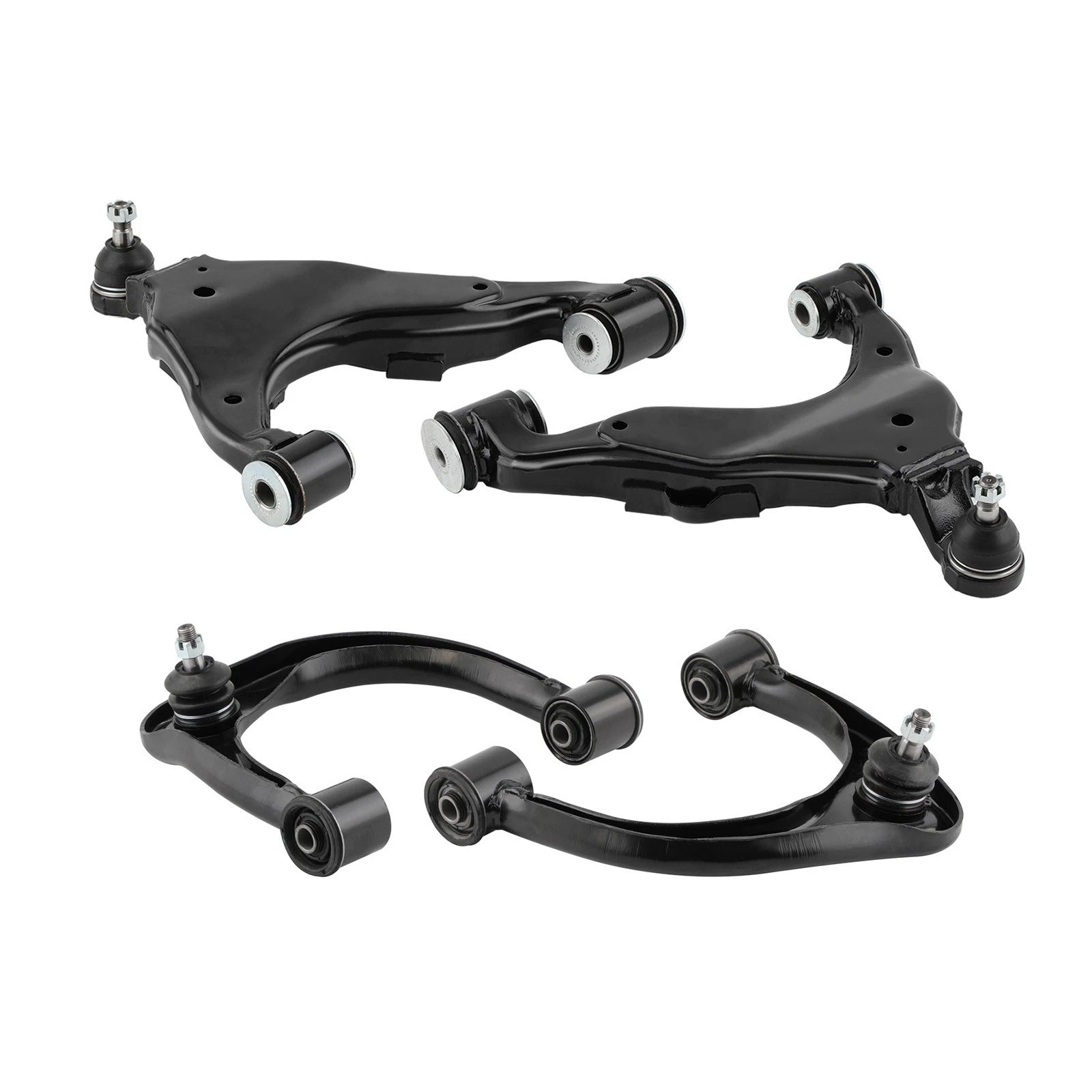 Set of 6 Front Struts ASSY & Control Arm Suspension Kit for Toyota Tacoma (2005–2015)
