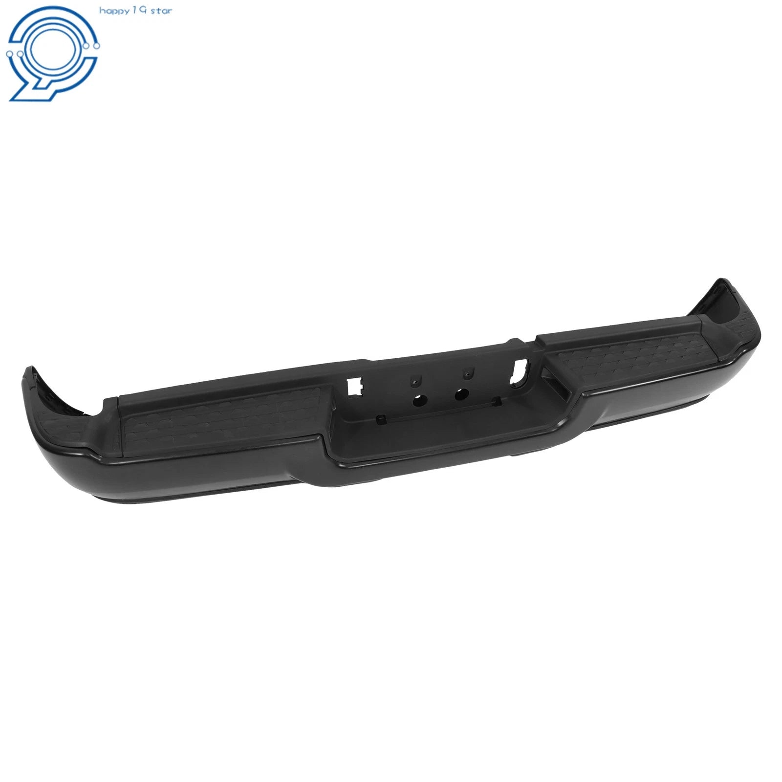 Rear Step Bumper Assembly for RAM 2500 3500 (2019-2024) Primered Black