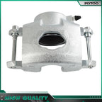 Front Pair Brake Calipers for Chevrolet Malibu Monte Carlo El Camino (1973–1976)