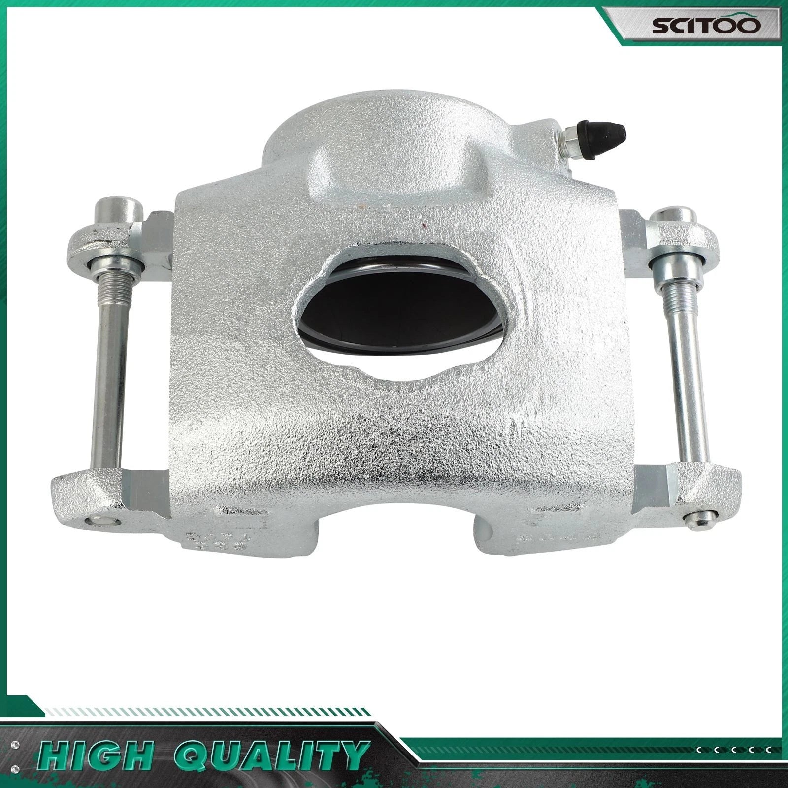 Front Pair Brake Calipers for Chevrolet Malibu Monte Carlo El Camino (1973–1976)