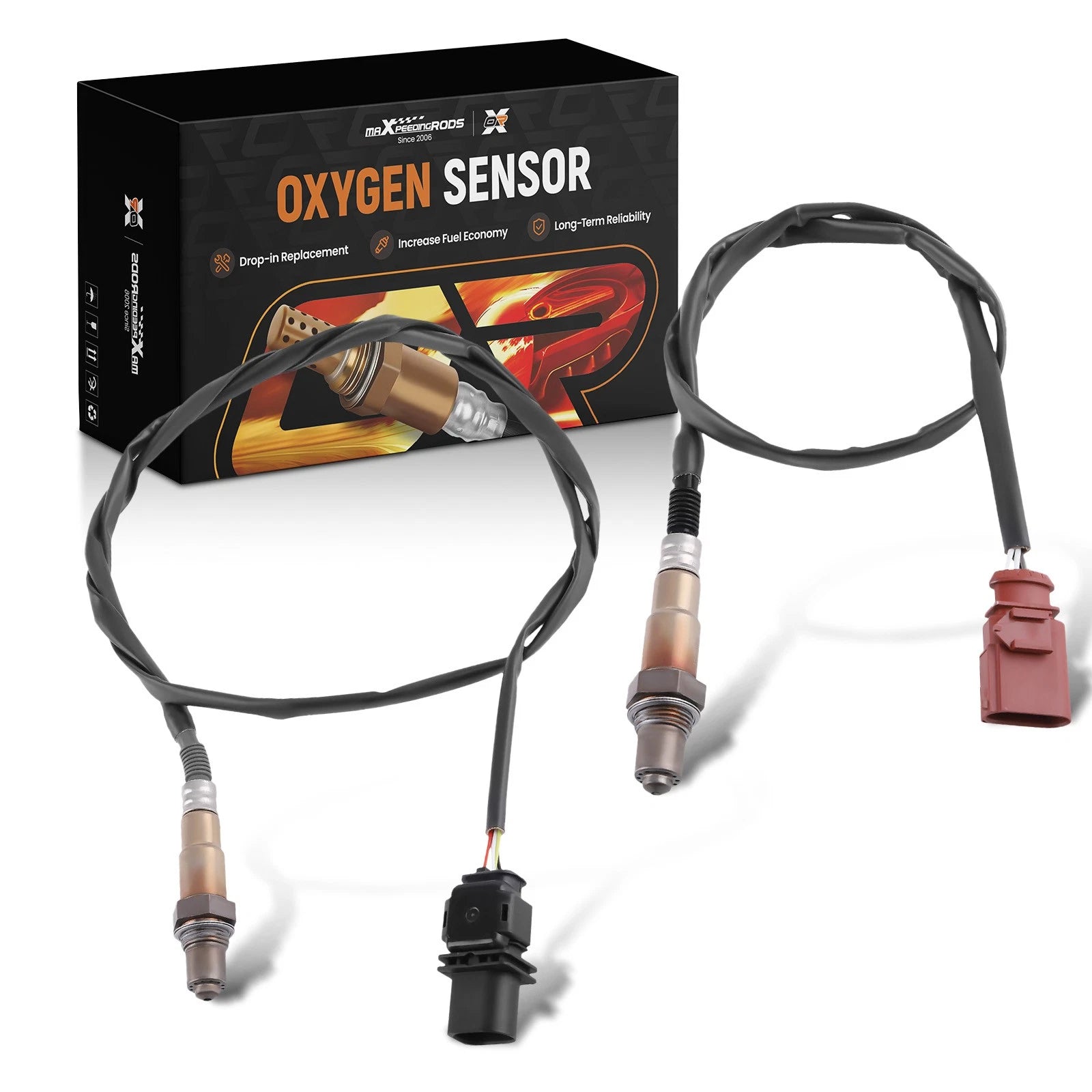 2X Up & Downstream Oxygen O2 Sensor for VW Jetta Audi A4 TT (2000–2006) 234-4829 234-5019
