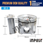 Overhaul Rebuild Kit for Cummins QSB3.3 B3.3 B3.3T
