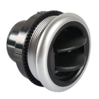 Round Rotating Air Conditioning Vent for RV Boat Bus Cars (Universal)