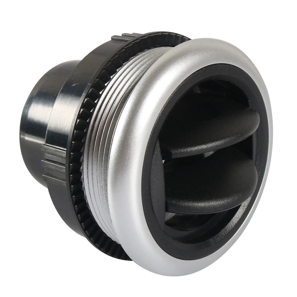 Round Rotating Air Conditioning Vent for RV Boat Bus Cars (Universal)